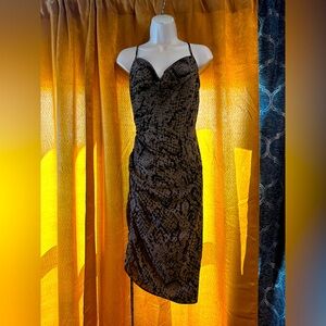 Forever 21 Dress size L black and gray